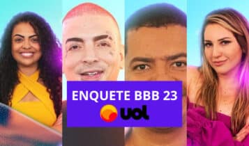Enquete UOL parcial quem sai