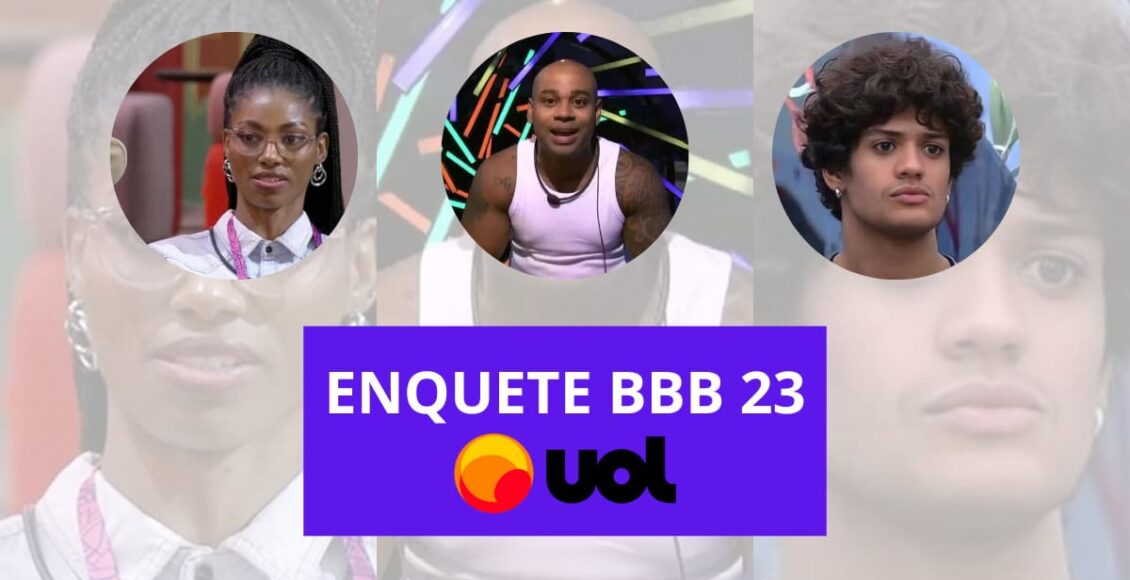 Enquete UOL parcial quem sai