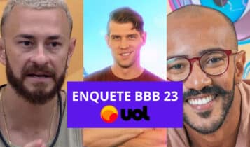 Enquete UOL parcial quem sai