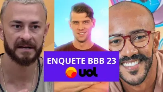 BBB 23: enquete UOL parcial já mostra quem volta do 5º paredão