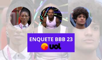 Enquete UOL parcial quem sai