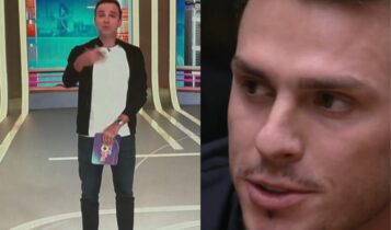 líder gustavo na imagem não terá o poder do veto na prova do líder desta semana