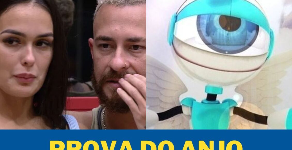 Larissa (na imagem) já está fora da prova do anjo de hoje
