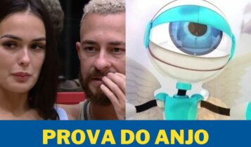 Larissa (na imagem) já está fora da prova do anjo de hoje
