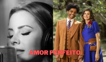 Abertura de Amor Perfeito tem Sandy