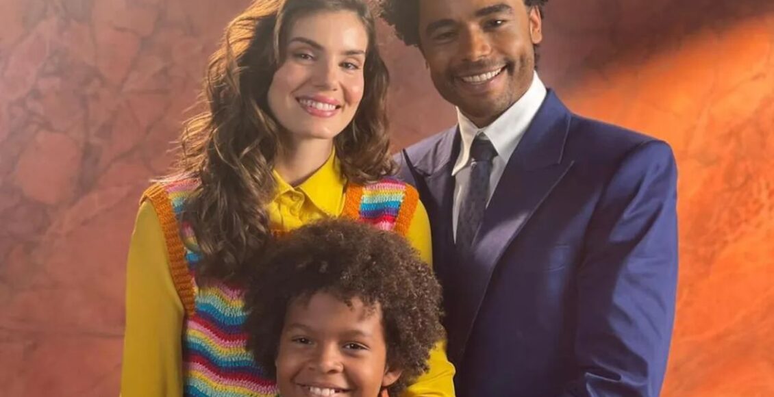 na imagem os protagonistas da novela amor perfeito