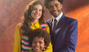 na imagem os protagonistas da novela amor perfeito