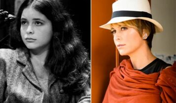 Antes e depois de Claudia Abreu, atriz de 52 anos
