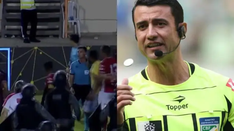 VÍDEO: dirigente do Sergipe agride árbitro após perder para Botafogo