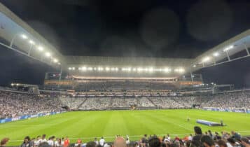 Corinthians vai vender a Neo Química Arena