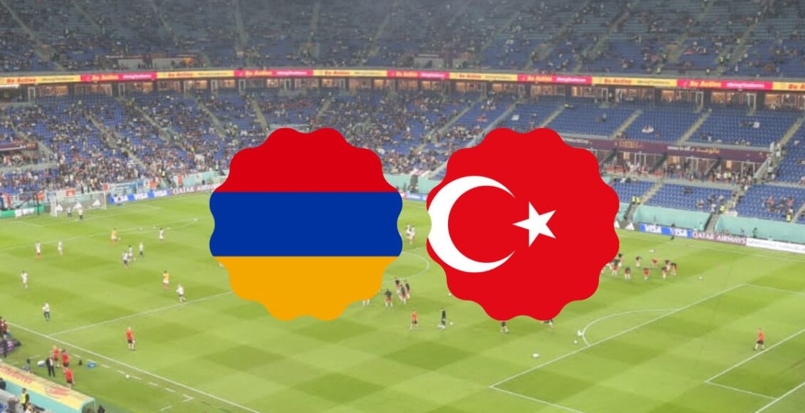 onde assistir o jogo Armênia x Turquia
