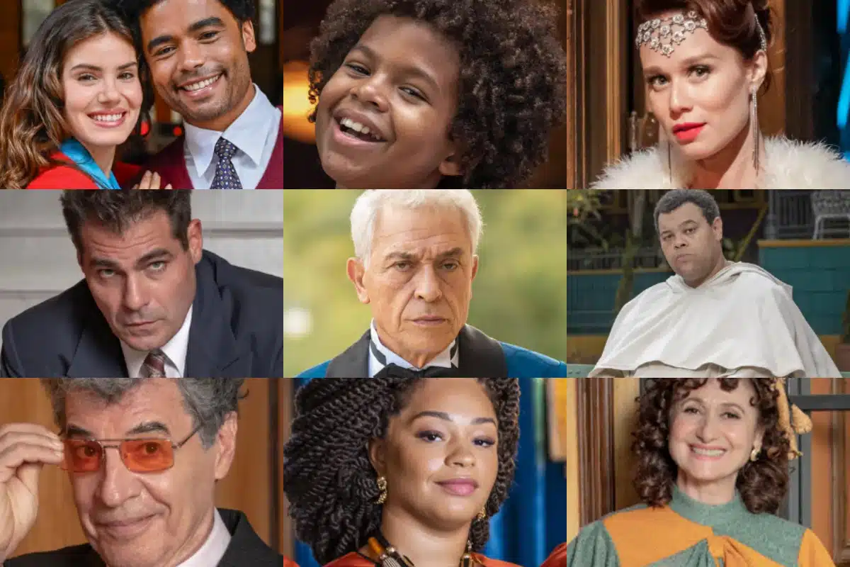 atores de Amor Perfeito