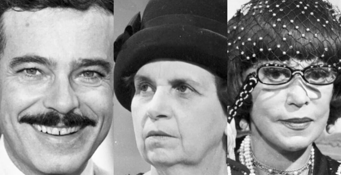 atores da novela A Sucessora que já morreram