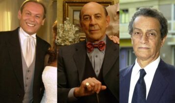 na imagem atores da novela senhora do destino que já morreram