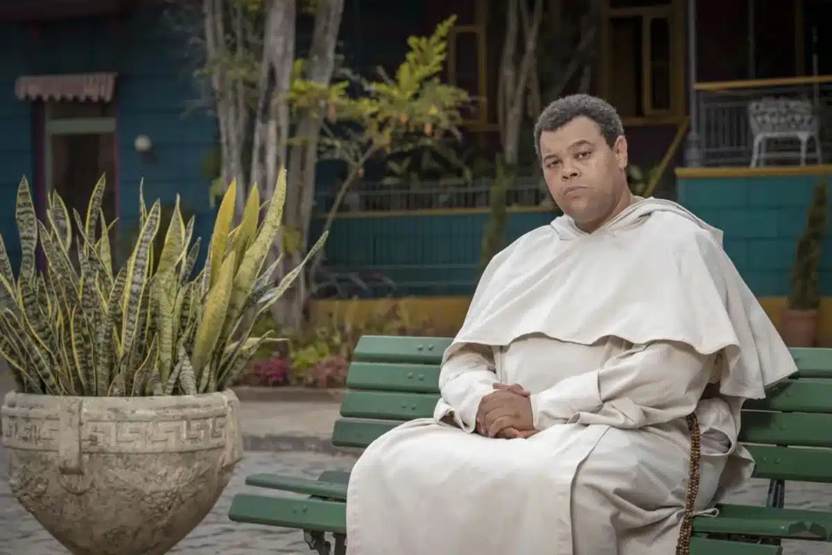 Babu Santana como severo