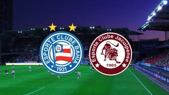 Como assistir Bahia x Jacuipense hoje na final do Baianão 2023