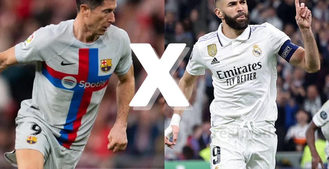 qual canal vai transmitir o jogo do Barcelona x Real Madrid hoje