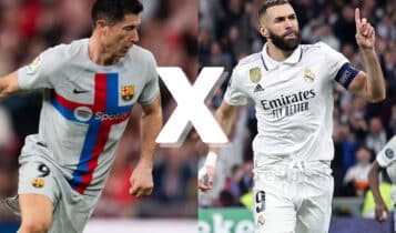 qual canal vai transmitir o jogo do Barcelona x Real Madrid hoje