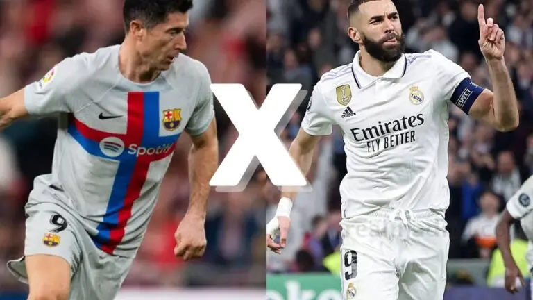 Hoje: onde assistir o jogo do Barcelona x Real Madrid hoje pela La Liga – 19/03