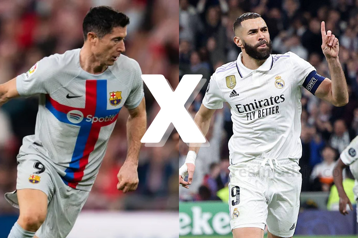 Qual canal vai passar o jogo BARCELONA X REAL MADRID (28/10)? Passa no  STAR+ ou ESPN? Veja onde assistir BARCELONA X REAL MADRID ao vivo com  imagens - Portal da Torcida