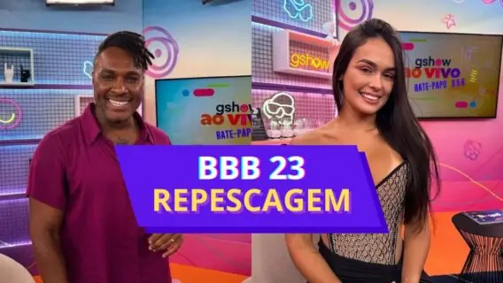 Quem voltou para o BBB 23: Fred e Larissa são escolhidos na repescagem