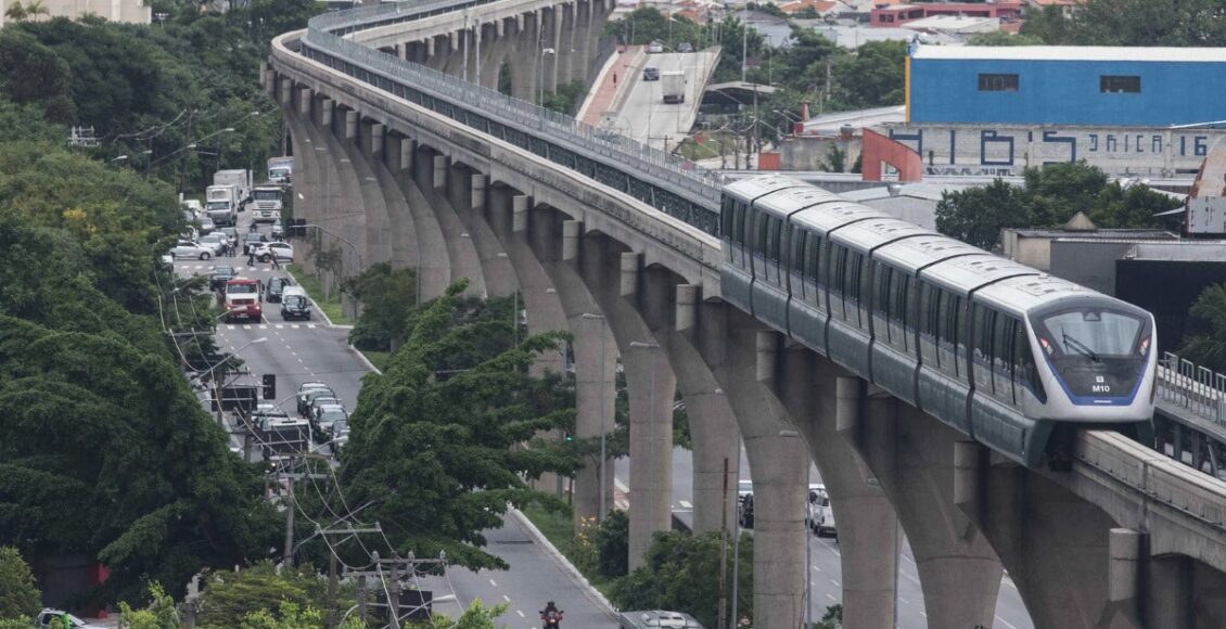 acidente no monotrilho