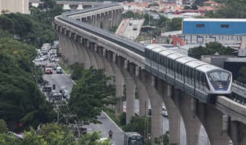 acidente no monotrilho