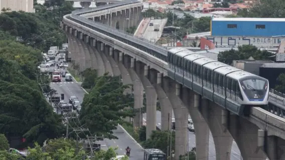 Acidente no monotrilho em SP: últimas notícias