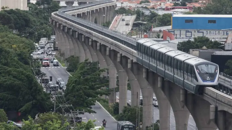 Acidente no monotrilho em SP: últimas notícias