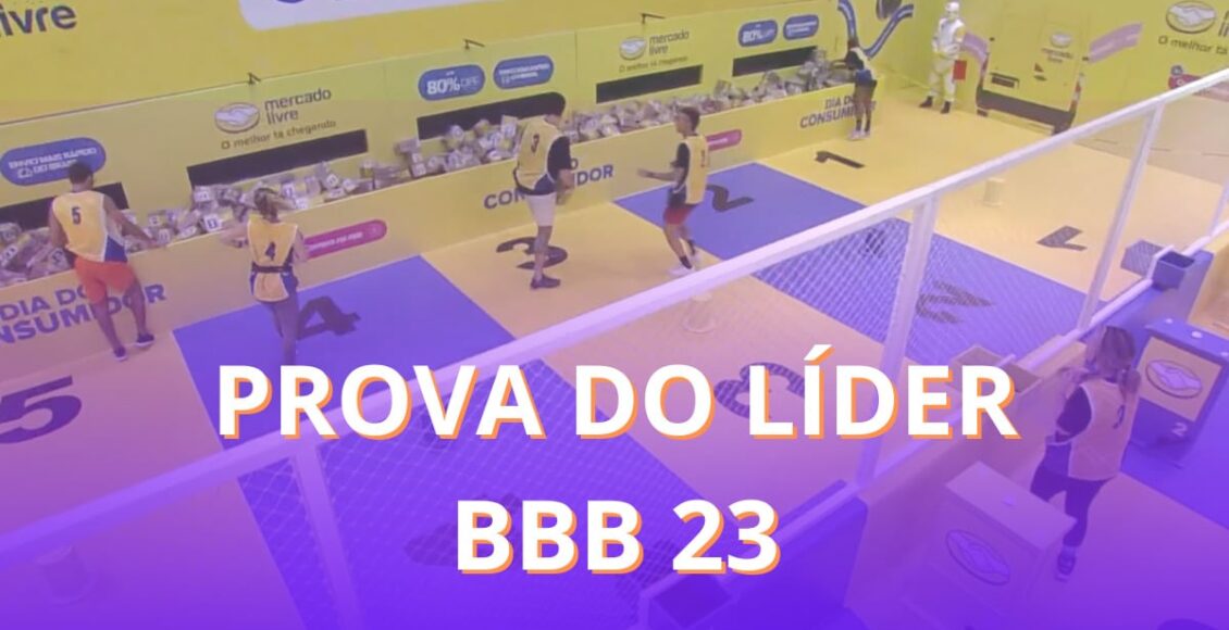Quem venceu a Prova do Líder BBB 23 hoje