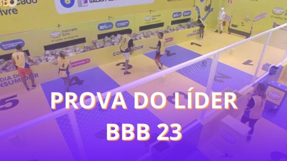Quem venceu a Prova do Líder BBB 23 hoje; 9ª competição é de resistência