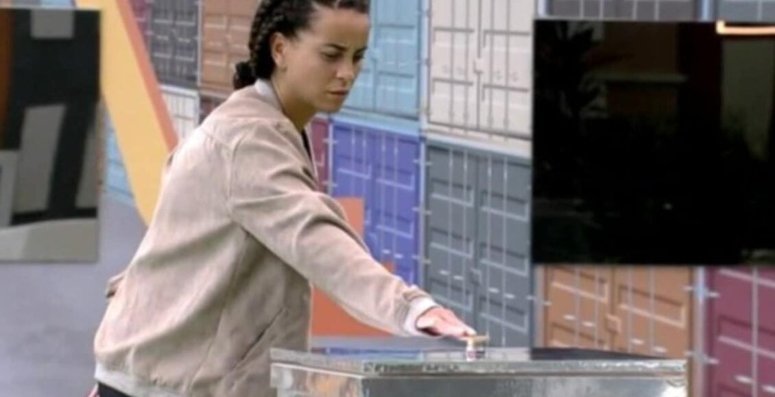 Quem está no quarto branco do BBB 23
