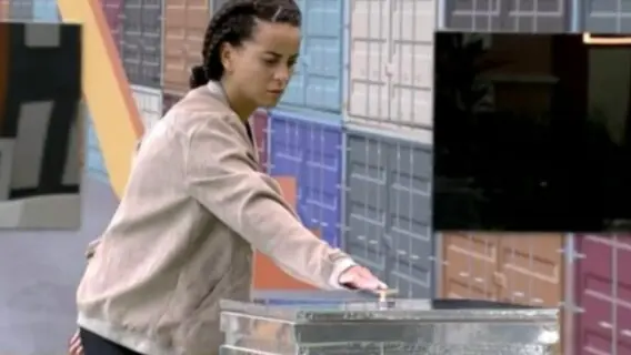 Quem foi para o quarto branco do BBB 23: Domitila aperta botão