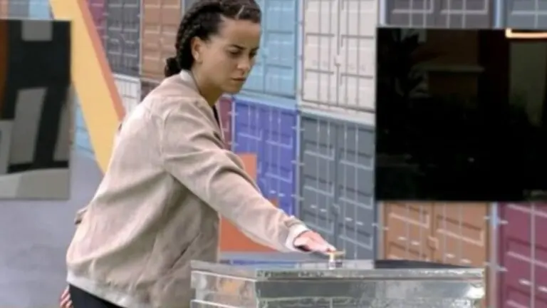 Quem foi para o quarto branco do BBB 23: Domitila aperta botão
