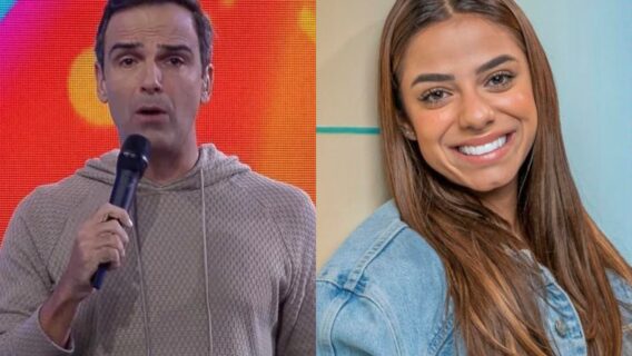 Discurso de Tadeu Schmidt na eliminação de Key no BBB 23