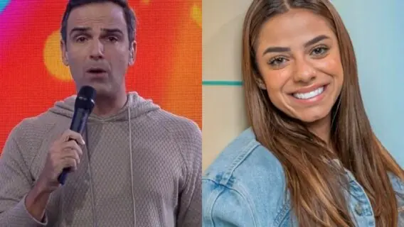 Discurso de Tadeu Schmidt na eliminação de Key no BBB 23