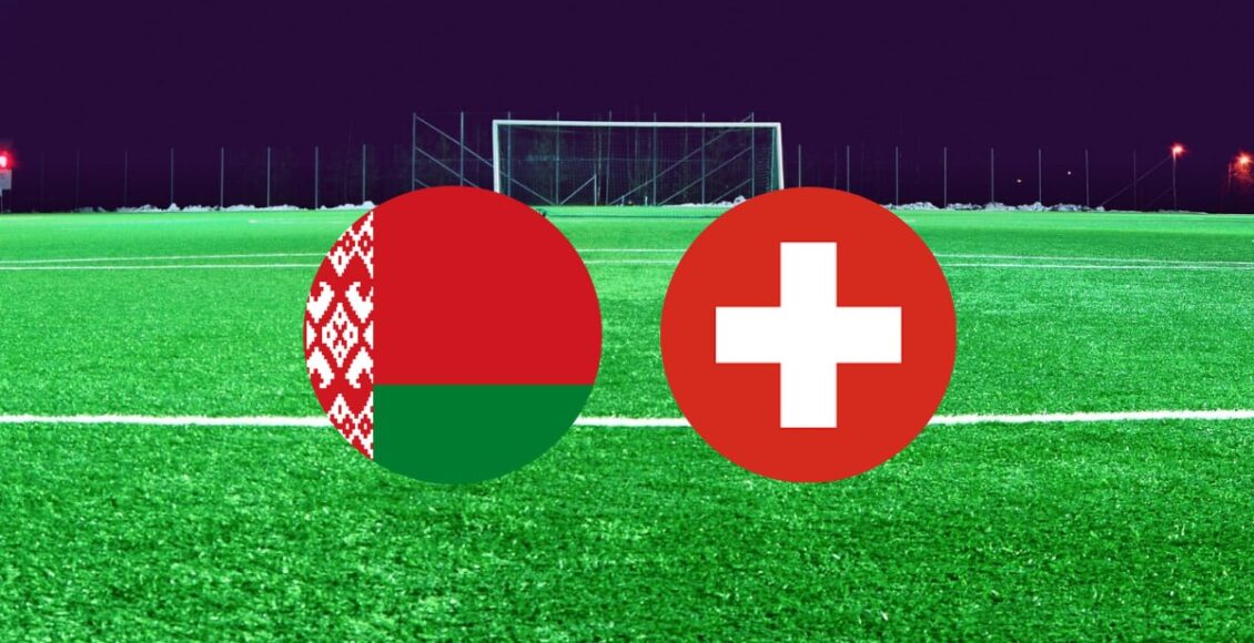 Onde assistir Bielorrússia x Suíça ao vivo