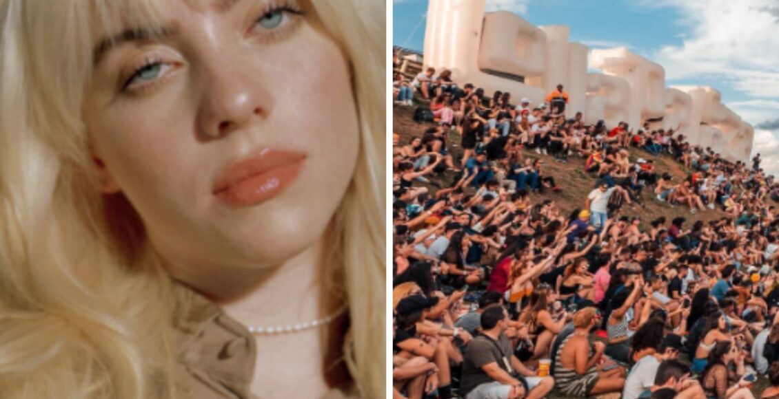 billie eilish lollapalooza horário