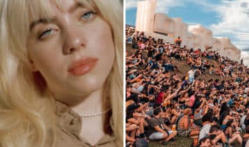 billie eilish lollapalooza horário
