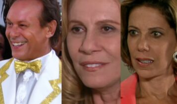 Bordões de senhora do destino de personagens como giovani, nazaré e gisela na imagem