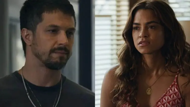 Brisa está grávida de Oto e bebê é chave de mistério em Travessia