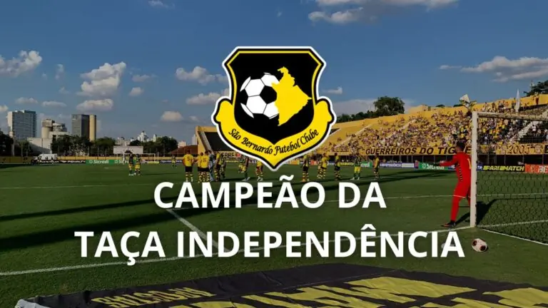 São Bernardo é campeão da Taça Independência 2023