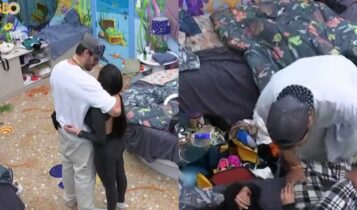 Cara de Sapato e Dania Mendez no BBB 23