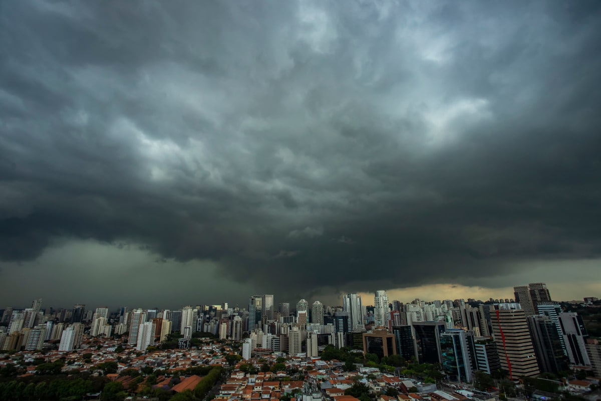 pontos de alagamento em São Paulo