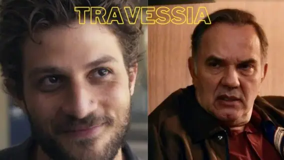 Em Travessia, como Ari conseguiu assinatura do Guerra?