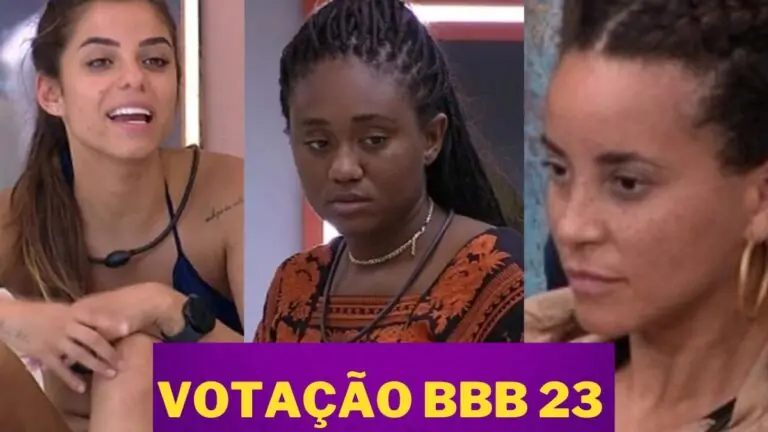 Como está a votação do BBB 23 no 8º paredão AGORA ATUALIZADA