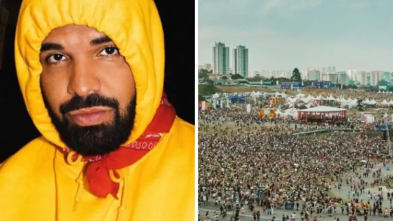 Como pedir reembolso do Lollapalooza 2023 após cancelamento de Drake?