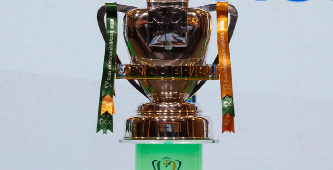 premiação da Copa do Brasil na segunda fase de 2023