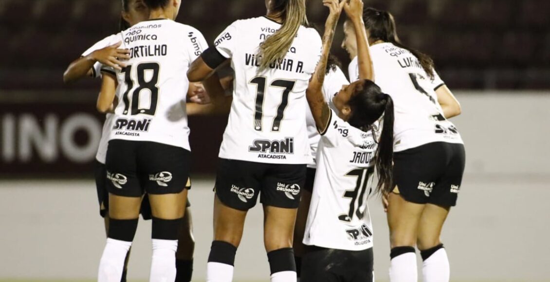onde assistir jogo do Corinthians feminino hoje