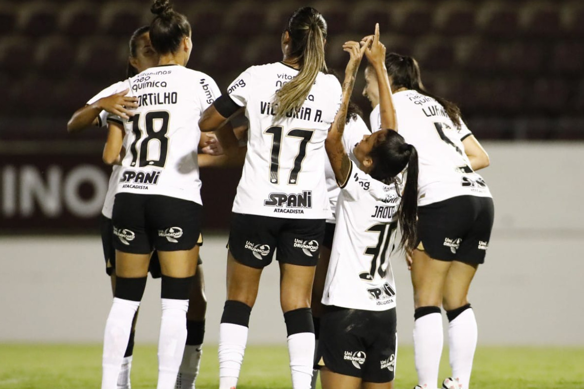 Jogo do Corinthians feminino hoje: onde assistir ao vivo e horário - 13/11